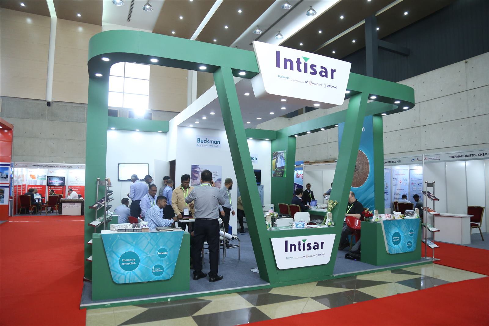 Intisar Exhibition Stand